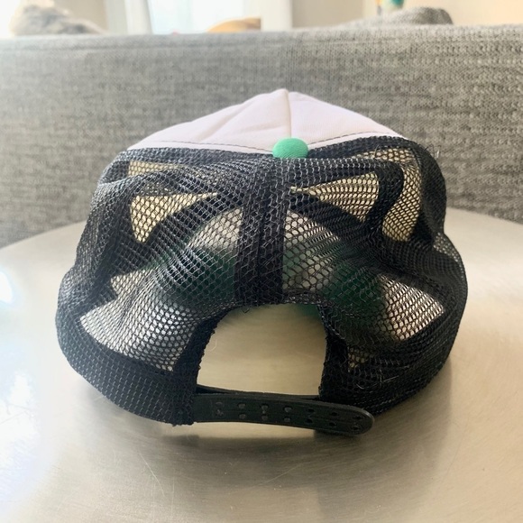 𝅺St. Patricks trucker hat snapback mesh cap Irish Celtic green - Picture 4 of 4